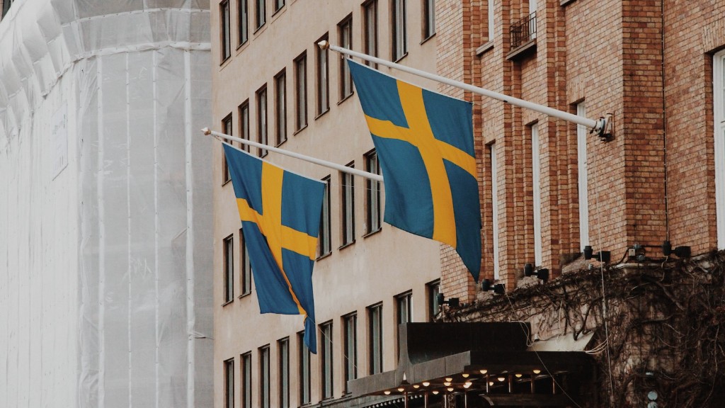 Przedmieścia Sztokholmu W Szwecji